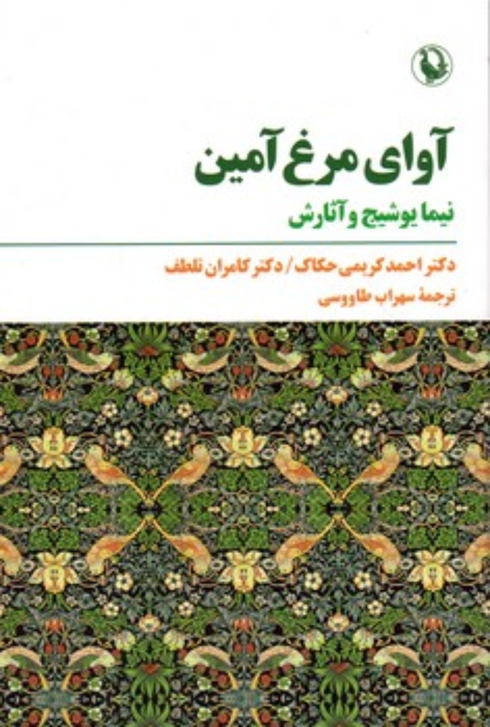 تصویر  آوای مرغ آمین - نیما یوشیج و آثارش (رقعی-شمیز)